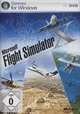 Microsoft Flight Simulator X [German Version] - Game  FGVG The Cheap Fast Free - Image 1 of 2
