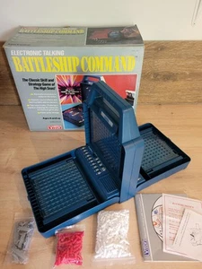 Vtech Electronic Talking Battleship Command Game Vintage 1990's unbenutzt neuwertig - Bild 1 von 18