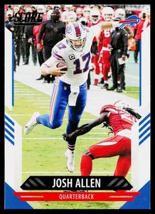 2021 Score Josh Allen #20 Buffalo Bills - Bild 1 von 2