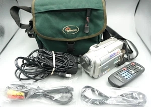 Canon Optura Pi Mini DV Camcorder Works Tested AC Adapter, Cables, More #469 - Picture 1 of 7