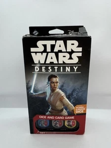 Disney Fantasy Flight Games - Star Wars Destiny 'Rey' Starter Set - New - Picture 1 of 6