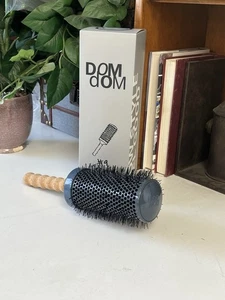 Dom Dom Ceramic Brush #9 Large 2.55" Barrel x 11.3" Long - New In Box - Picture 1 of 7