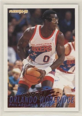 1994-95 Fleer Orlando Woolridge #173 - Image 1 of 2