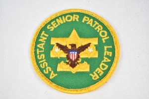 Vintage Boy Scouts of America Assistant Senior Patrol Leader Patch  - Picture 1 of 2