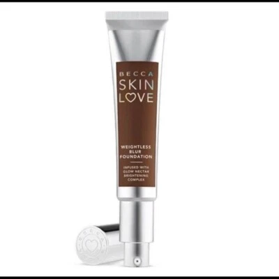 Becca Skin Love Weightless Blur Foundation CACAO 1.23 fl oz - Image 1 of 3