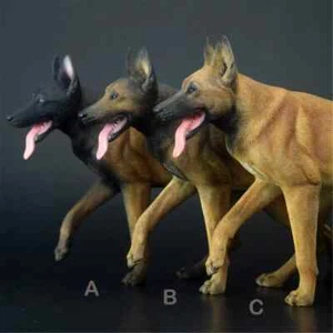 Mr.Z 1/6 Armee Hund Belgischer Malinois Tier Modell Figur Spielzeug Ornamente Weihnachtsgeschenk - Bild 1 von 3