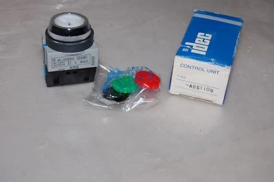 IDEC PUSH BUTTON ABS110N - Image 1 of 4
