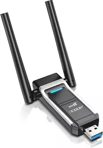 EDUP USB WiFi 6 Adapter for PC, Wireless Network Adapter AX1800 - EP-AX1697 - Picture 1 of 9