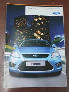 Ford Focus Mk2 2010 UK Market Brochure Style Zetec S Sport Titanium - FA 1491/9 - Picture 1 of 3