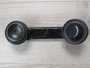 Vintage Field Metal Lineman Phone Hand Held Unique Decor 9" Long Cir. Appx 1903 - Picture 1 of 3