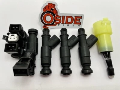 1985-87 Toyota Corolla AE86 Fuel Injectors Bosch Direct Replacement Upgrade! Foto 1 de 3
