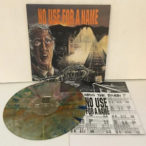NO USE FOR A NAME don't miss the train Lp COLORED SPLATTER Vinyl Record - Imagen 1 de 2