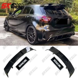 Forged/Carbon Fiber Rear Roof Spoiler Wing For Mercedes Benz W176 A200 A250 - Picture 1 of 26