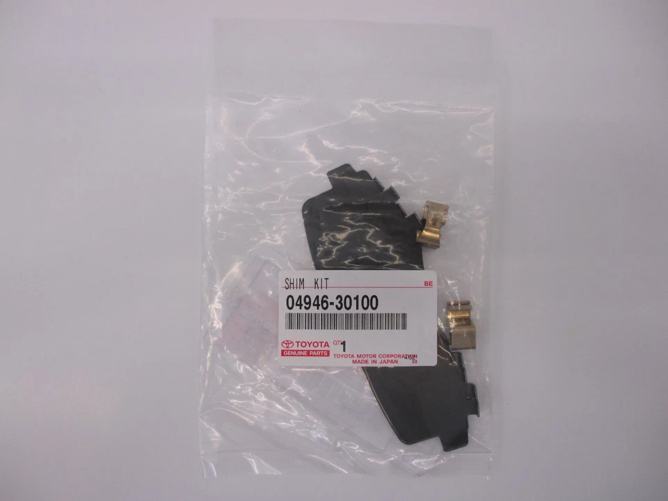 TOYOTA OEM FACTORY REAR BRAKE PAD SHIM KIT 2003-2009 4RUNNER - Image 1 of 1