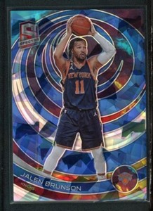 2022-23 JALEN BRUNSON 39/49 PANINI SPECTRA ICE CRACKED