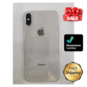 Apple iPhone X 256GB Space Gray/Silver - Unlocked, Excellent Condition - Afbeelding 1 van 9