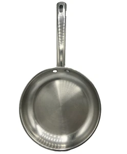Wolfgang Puck 10” Omelet Pan Bistro Collection Acero Inoxidable 18/10 SIN TAPA GUC - Imagen 1 de 7