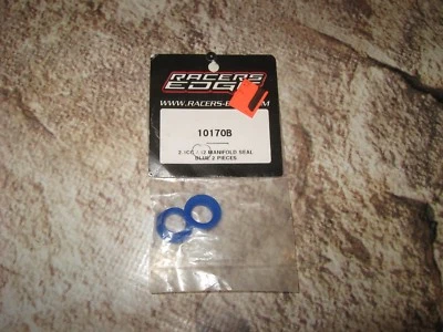 RC RACERS EDGE .12 BLUE MANIFOLD SEALS 10170B - Image 1 of 2