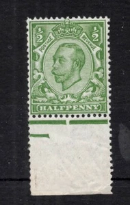 GV - SG344 Sorte N5(4) 1/2d gelbgrün. Ungestempelt postfrisch + RPS Zertifikat PORTOFREI! - Bild 1 von 3