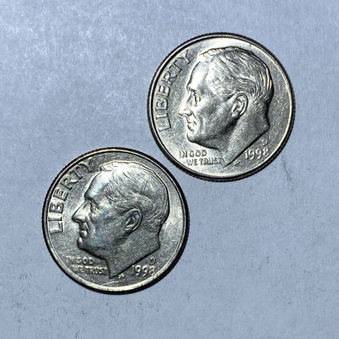 1998 D Roosevelt Dime Circulated *** Free Shipping *** Cover