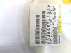 ERJ8GEYJ123V Panasonic SMD 12K OHM 5% 1/4W 1206 Reel - Picture 1 of 2