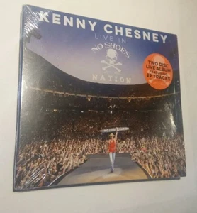 Live in No Shoes Nation * by Kenny Chesney (CD, Oct-2017, 2 Discs, Columbia... - Bild 1 von 2
