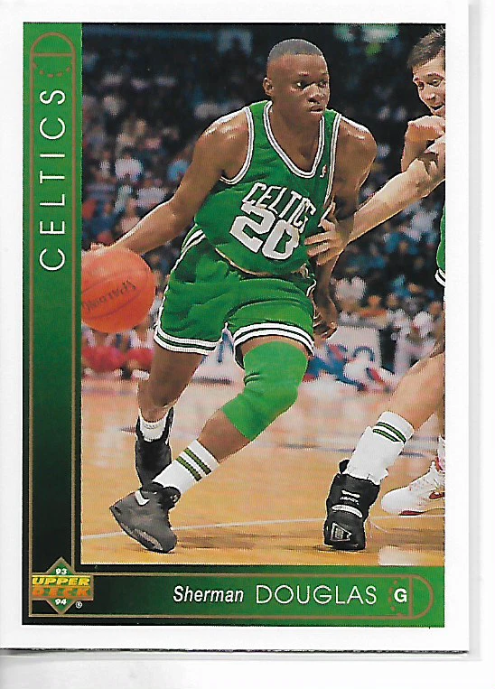 1993-94 Upper Deck Sherman Douglas Card - Image 1 of 1