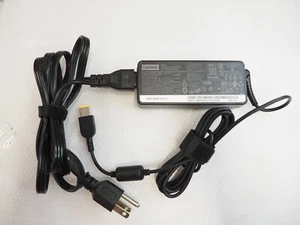 LENOVO A19-065N2A SA11B48989 5A10V03250 65W Laptop Charger Square Tip - Picture 1 of 4