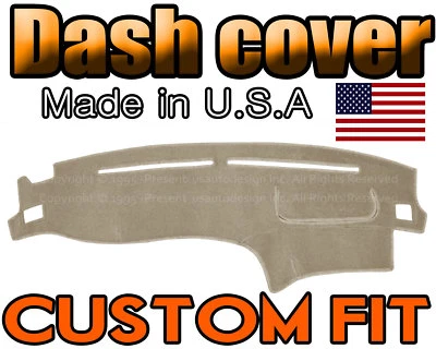 Compatível com 2001-2004 HYUNDAI ELANTRA PAINEL CAPA TAPETE PAINEL PAD / BEGE - Imagem 1 de 4