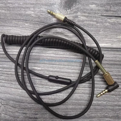 Cable de audio con micrófono para actualización de auriculares MARSHALL I, II, III Foto 1 de 4