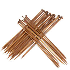 Bequem Nützlich Bambus Einzigen Spitzen Stricken Nadeln Für Frauen