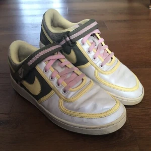 Nike Vandal Low Women's 312592-172 Summit White Yellow Pink Grey Size 10, 2007 - Picture 1 of 7
