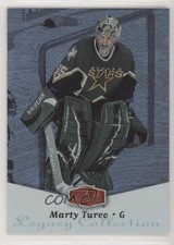 2006-07 Flair Showcase Press Level Legacy Collection /100 Marty Turco #124