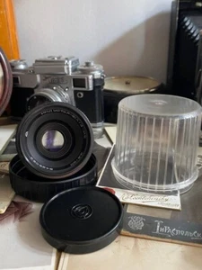 Soviet lens Industar-61 L/Z MC, for Zenith macro Lens 2.8/50 Tessar M42 - Picture 1 of 12