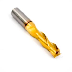 Kennametal 1273009 Carbide Square End Mill 21/64" 0.3281" 3FL TiN - Picture 1 of 3