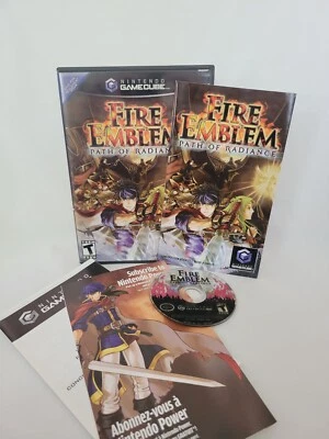 Fire Emblem: Path of Radiance Nintendo GameCube Authentic Tested CIB - Image 1 of 4