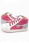 Oldsoles Girls' Shoot High Sneakers For Kids - Size 12