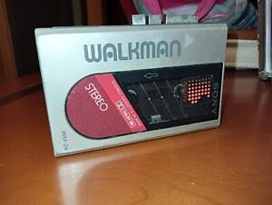 Sony Walkman Wm-24 Lettore Cassette Vintage