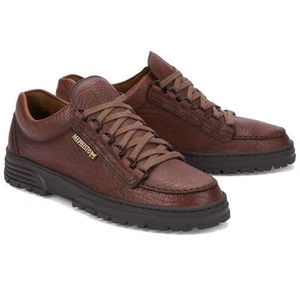 Mephisto Cruiser Mens Brown Leather Lace Up Casual Walking Trail Shoes Size 8-12
