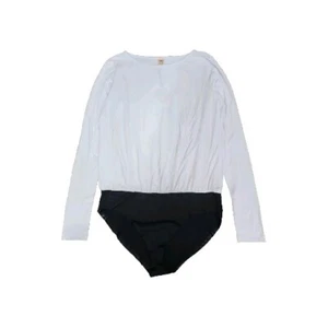 Smash + Tess Womens Size Medium White Bodysuit - Picture 1 of 8
