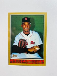 1998 TOPPS #338 PEDRO MARTINEZ NM-MT MLB BASEBALL CARD - Picture 1 of 2