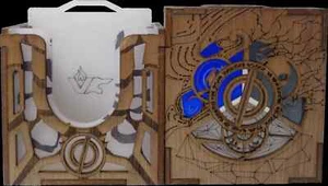 MTG Commander Deck Box March of the Machine CAVALRY CHARGE Magic - Picture 1 of 7