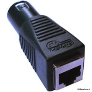 Adaptador TecNec DMX-5XM-CAT5 5 pines XLR macho a RJ45 - Imagen 1 de 1