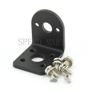 Alloy Steel Mounting Bracket with Screw For 25mm DC ZGB25 GB25 Gear Motor - Picture 1 of 4