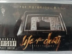 NOTORIOUS BIG "LIFE AFTER DEATH" VINTAGE RARE HIP HOP CASSETTES 1 & 2 Tested - Picture 1 of 18