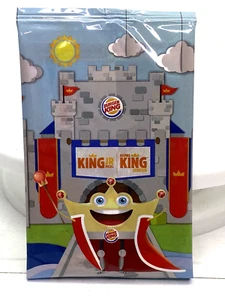 NIP Scenery Cards With Stickers Burger King Junior Kids Meal Toy 2020 - Picture 1 of 2
