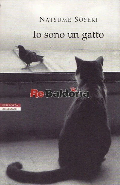 Io sono un gatto Neri Pozza Natsume Sōseki Narrativa giapponese  - Immagine 1 di 1