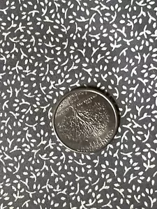 100% Cotton Fabric 2 Yards putty Gray/White Quilts Crafts - Picture 1 of 1