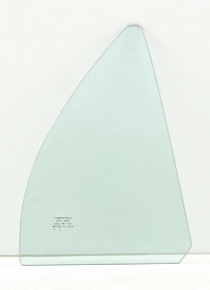 Vidrio de ventilación trasero derecho pasajero para Toyota Corolla 98-02, Chevy Chevrolet Prizm Foto 1 de 4