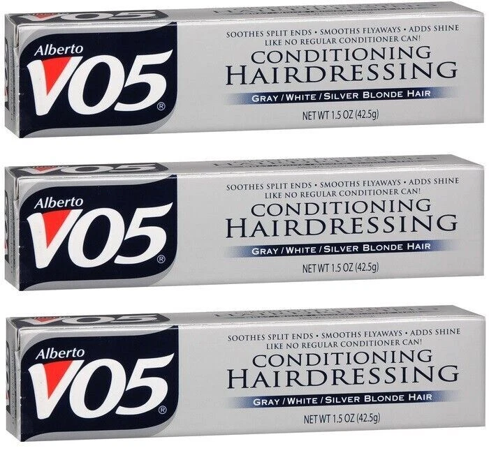 Alberto VO5 Gris/Blanco/Plateado Rubio Acondicionador Peluquería 1.5oz (Paquete de 3) Foto 1 de 1